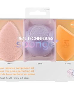 shop Real Techniques Pro-Glow Radiant Complexion Kit af Real Techniques - online shopping tilbud rabat hos shoppetur.dk