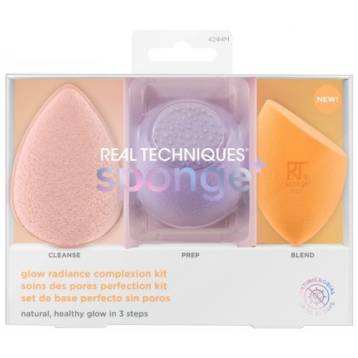 shop Real Techniques Pro-Glow Radiant Complexion Kit af Real Techniques - online shopping tilbud rabat hos shoppetur.dk