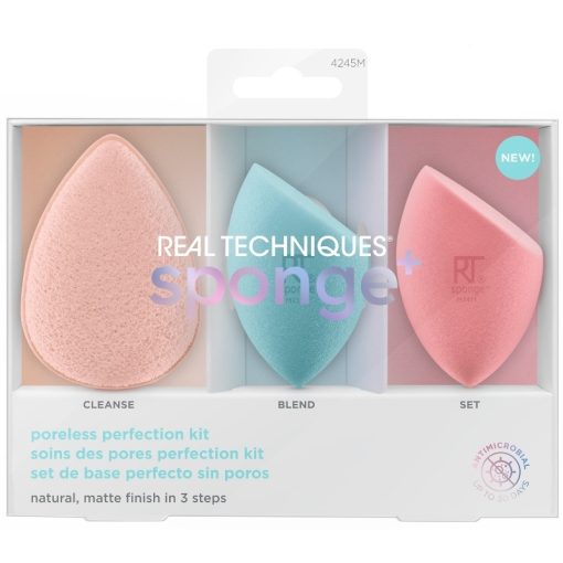 shop Real Techniques Pro-Matte Poreless Perfection Kit af Real Techniques - online shopping tilbud rabat hos shoppetur.dk