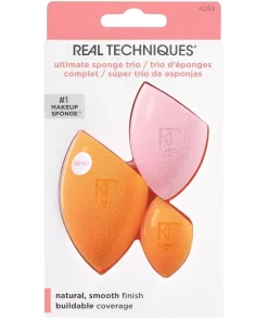 shop Real Techniques Ultimate Sponge Trio af Real Techniques - online shopping tilbud rabat hos shoppetur.dk