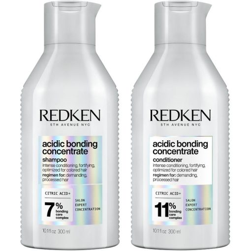 shop Redken Acidic Bonding Concentrate Shampoo & Conditioner af Redken - online shopping tilbud rabat hos shoppetur.dk