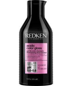 shop Redken Acidic Color Gloss Gentle Color Shampoo 500 ml af Redken - online shopping tilbud rabat hos shoppetur.dk