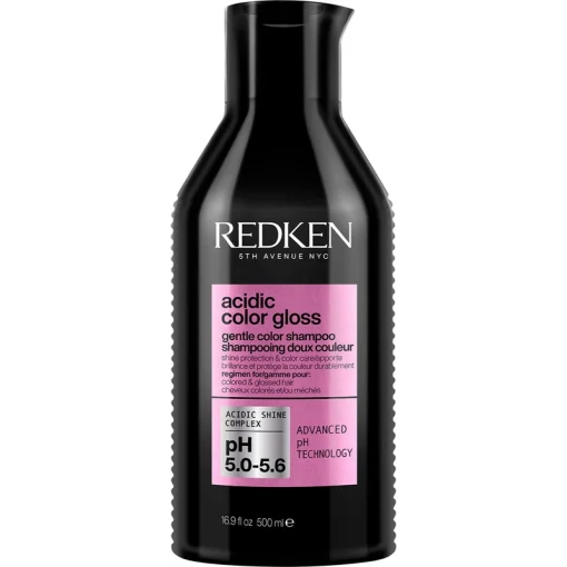 shop Redken Acidic Color Gloss Gentle Color Shampoo 500 ml af Redken - online shopping tilbud rabat hos shoppetur.dk