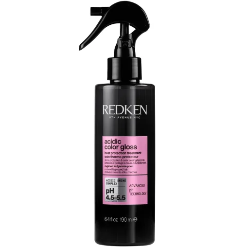 shop Redken Acidic Color Gloss Heat Protection Treatment 190 ml af Redken - online shopping tilbud rabat hos shoppetur.dk