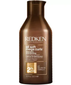 shop Redken All Soft Mega Curl Shampoo 300 ml af Redken - online shopping tilbud rabat hos shoppetur.dk