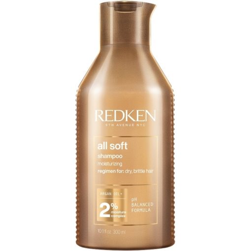 shop Redken All Soft Shampoo 300 ml af Redken - online shopping tilbud rabat hos shoppetur.dk