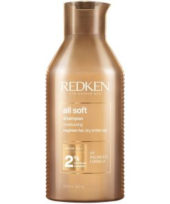 shop Redken All Soft Shampoo 500 ml af Redken - online shopping tilbud rabat hos shoppetur.dk