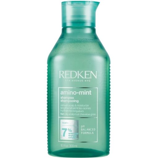 shop Redken Amino Mint Shampoo 300 ml af Redken - online shopping tilbud rabat hos shoppetur.dk