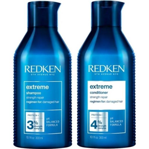 shop Redken Extreme Shampoo & Conditioner 2 x 300 ml af Redken - online shopping tilbud rabat hos shoppetur.dk