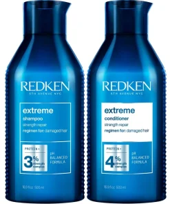 shop Redken Extreme Shampoo & Conditioner 2 x 500 ml af Redken - online shopping tilbud rabat hos shoppetur.dk