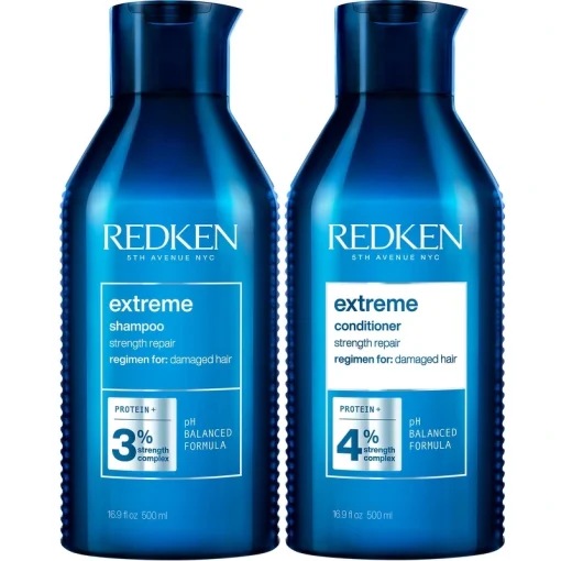 shop Redken Extreme Shampoo & Conditioner 2 x 500 ml af Redken - online shopping tilbud rabat hos shoppetur.dk