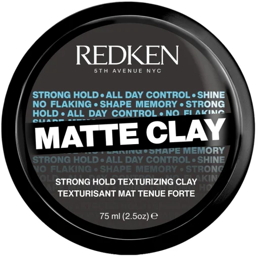 shop Redken Styling Matte Clay 75 ml af Redken - online shopping tilbud rabat hos shoppetur.dk