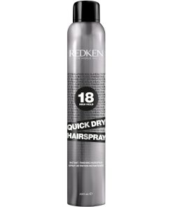 shop Redken Styling Quick Dry Hairspray 400 ml af Redken - online shopping tilbud rabat hos shoppetur.dk