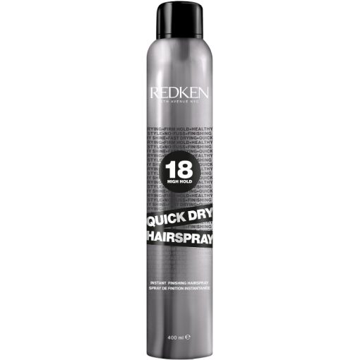 shop Redken Styling Quick Dry Hairspray 400 ml af Redken - online shopping tilbud rabat hos shoppetur.dk