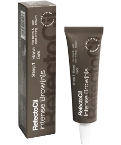 shop Refectocil Intense Brow"n"s Base Gel 15 ml - Ash Brown af Refectocil - online shopping tilbud rabat hos shoppetur.dk