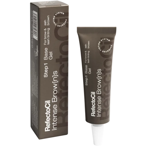 shop Refectocil Intense Brow"n"s Base Gel 15 ml - Ash Brown af Refectocil - online shopping tilbud rabat hos shoppetur.dk