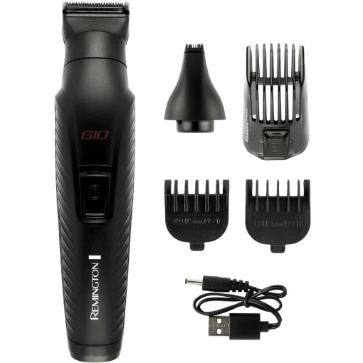 shop Remington G10 Graphite 10-in-1 Multigrooming Kit - PG2100 af Remington - online shopping tilbud rabat hos shoppetur.dk