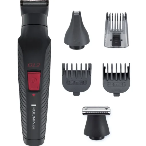 shop Remington G12 Graphite 12-in-1 Multigrooming Kit - PG2120 af Remington - online shopping tilbud rabat hos shoppetur.dk