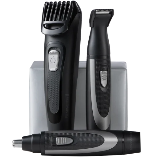 shop Remington The Works Beard Trimmer Kit - MB905 af Remington - online shopping tilbud rabat hos shoppetur.dk