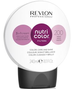 shop Revlon Nutri Color Filters 240 ml - 200 Violet af Revlon - online shopping tilbud rabat hos shoppetur.dk