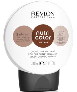 shop Revlon Nutri Color Filters 240 ml - 524 Coopery Pearl Brown af Revlon - online shopping tilbud rabat hos shoppetur.dk