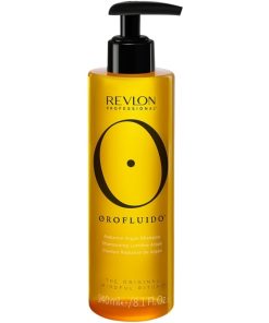 shop Revlon Orofluido Radiance Argan Shampoo 240 ml af Revlon - online shopping tilbud rabat hos shoppetur.dk