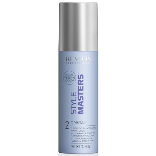 shop Revlon Style Masters Orbital Flexible Curls Activator 150 ml af Revlon - online shopping tilbud rabat hos shoppetur.dk