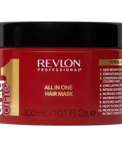 shop Revlon Uniq One All In One Hair Mask 300 ml af Revlon - online shopping tilbud rabat hos shoppetur.dk