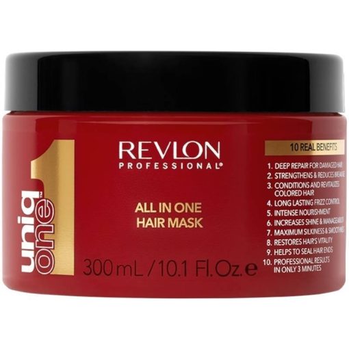 shop Revlon Uniq One All In One Hair Mask 300 ml af Revlon - online shopping tilbud rabat hos shoppetur.dk