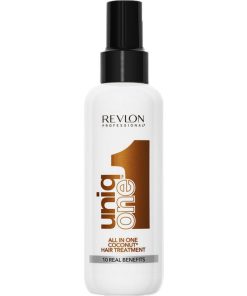 shop Revlon Uniq One All In One Hair Treatment 150 ml - Coconut af Revlon - online shopping tilbud rabat hos shoppetur.dk