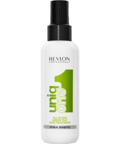 shop Revlon Uniq One All In One Hair Treatment 150 ml - Green Tea af Revlon - online shopping tilbud rabat hos shoppetur.dk