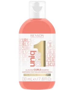 shop Revlon Uniq One All in One Curls Shampoo 230 ml af Revlon - online shopping tilbud rabat hos shoppetur.dk