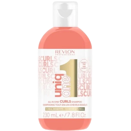 shop Revlon Uniq One All in One Curls Shampoo 230 ml af Revlon - online shopping tilbud rabat hos shoppetur.dk