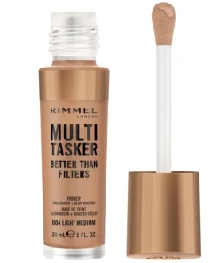 shop Rimmel Multi Tasker 3-in-1 30 ml - 004 Light medium af RIMMEL - online shopping tilbud rabat hos shoppetur.dk