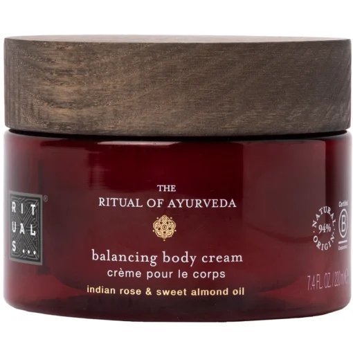 shop Rituals Ayurveda Body Cream 220 ml af RITUALS - online shopping tilbud rabat hos shoppetur.dk