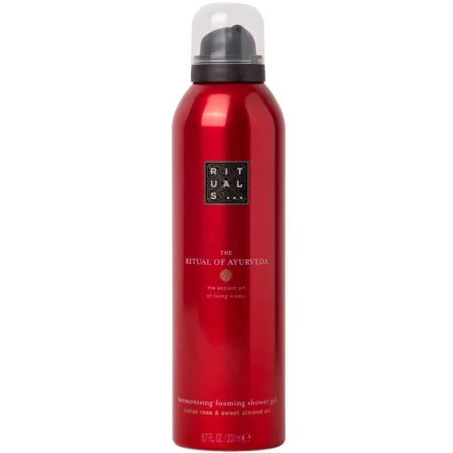 shop Rituals Ayurveda Foaming Shower Gel 200 ml af RITUALS - online shopping tilbud rabat hos shoppetur.dk