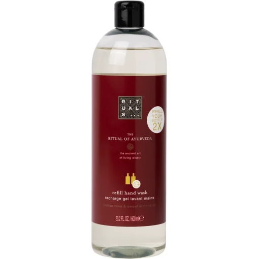 shop Rituals Ayurveda Hand Wash Refill 600 ml af RITUALS - online shopping tilbud rabat hos shoppetur.dk