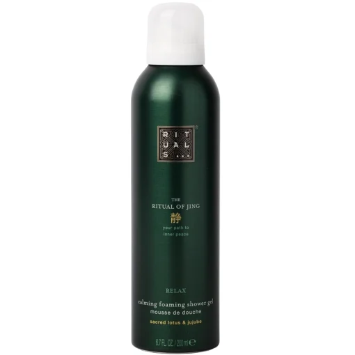 shop Rituals Jing Foaming Shower Gel Relax 200 ml af RITUALS - online shopping tilbud rabat hos shoppetur.dk