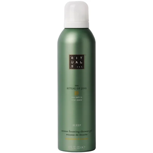 shop Rituals Jing Foaming Shower Gel Sleep 200 ml af RITUALS - online shopping tilbud rabat hos shoppetur.dk