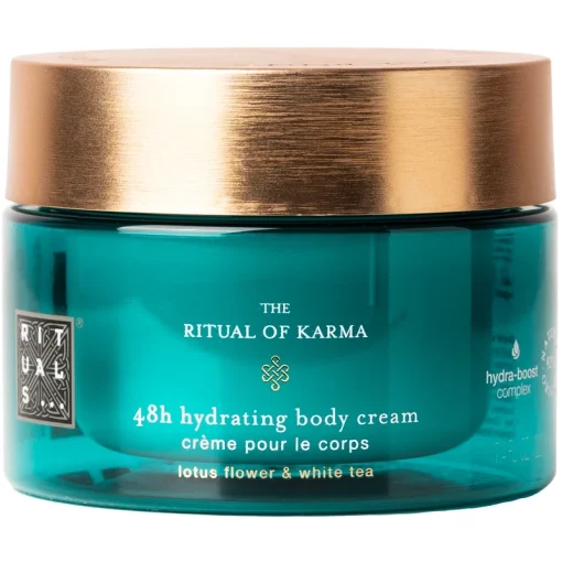 shop Rituals Karma 48h Hydrating Body Cream 220 ml af RITUALS - online shopping tilbud rabat hos shoppetur.dk