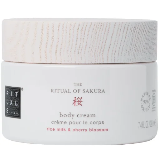 shop Rituals Sakura Body Cream 220 ml af RITUALS - online shopping tilbud rabat hos shoppetur.dk