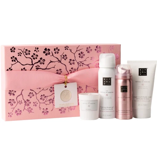 shop Rituals Sakura Gift Set Small 2024 af RITUALS - online shopping tilbud rabat hos shoppetur.dk