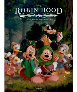 shop Robin Hood - Med Anders og Mickey - Indbundet af  - online shopping tilbud rabat hos shoppetur.dk