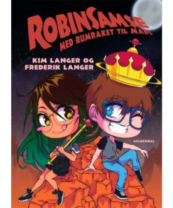 shop RobinSamse med rumraket til Mars - RobinSamse 6 - Indbundet af  - online shopping tilbud rabat hos shoppetur.dk