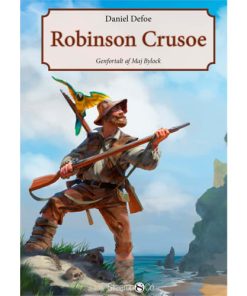 shop Robinson Crusoe - Letlæste klassikere - Hardback af  - online shopping tilbud rabat hos shoppetur.dk