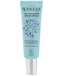 shop Rosalique 3-In-1 Anti-Redness Miracle Formula SPF 50 - 30 ml af Rosalique - online shopping tilbud rabat hos shoppetur.dk