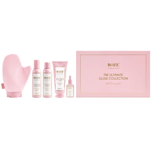 shop Roze Avenue Glow Collection Tan Promotion Box af Roze Avenue - online shopping tilbud rabat hos shoppetur.dk