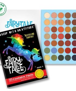 shop Rude Cosmetics 35 Eyeshadow Palette - Fairy Tale (U) af Rude Cosmetics - online shopping tilbud rabat hos shoppetur.dk