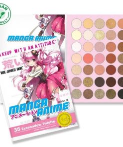 shop Rude Cosmetics 35 Eyeshadow Palette - Manga Anime af Rude Cosmetics - online shopping tilbud rabat hos shoppetur.dk