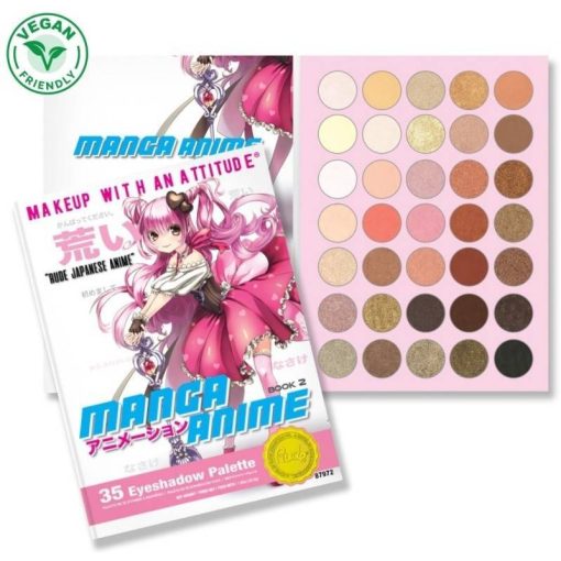 shop Rude Cosmetics 35 Eyeshadow Palette - Manga Anime af Rude Cosmetics - online shopping tilbud rabat hos shoppetur.dk